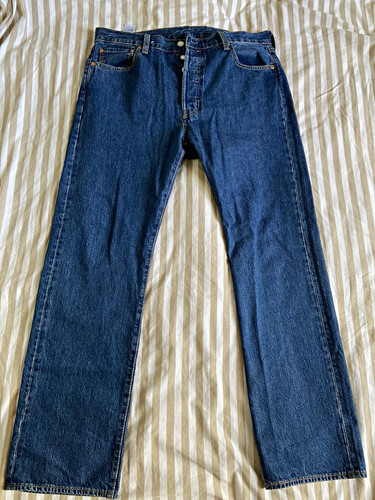 Levi 501 herren jeans - 501, blaues