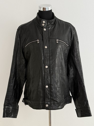Boss hugo lederjacke - boss,