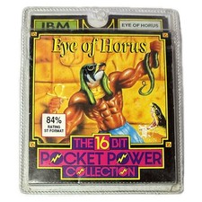 Eye Of Horus PC Spiel IBM 3,5'' Diskette 16Bit Pocket Power Collection Ägypten