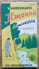 Wanderkarte - Ilmenau /