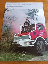 Brochure Unimog fire brigade