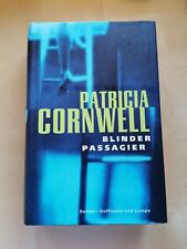 BLINDER PASSAGIER von Patricia Cornwell Gebundene Ausgabe