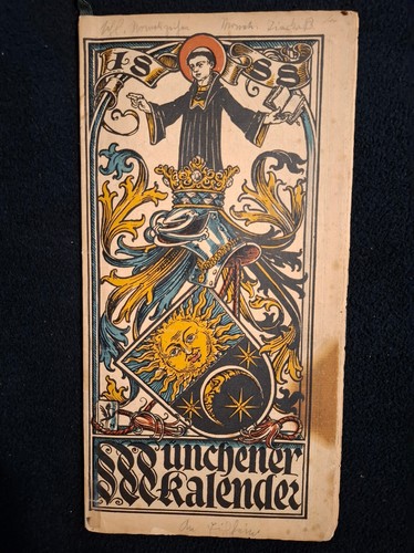 Münchener kalender für das - münchener,
