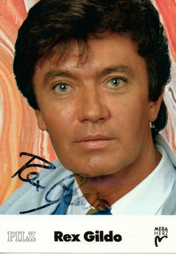 Autogramm rex gildo - -,