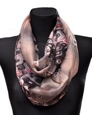 Seide Loop Schal Halstuch