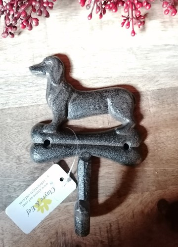 Wandhaken hund garderobe - wandhaken,