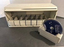 Vintage Exponent Media Storage