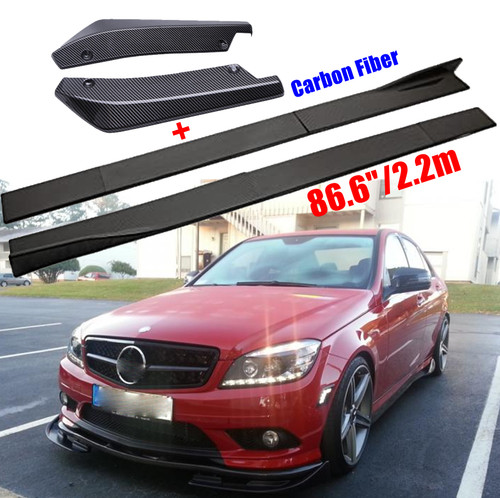 Sideskirt stoßstange flap - +,