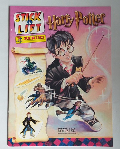 Panini harry potter stick - panini,