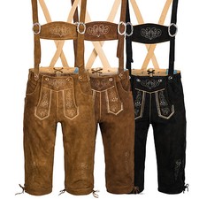 Herren trachtenlederhose mit - trachtenlederhose,