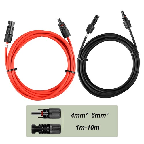 6mm solarkabel - 4/6mm²,