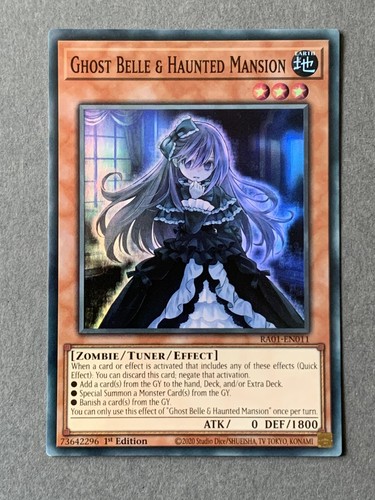 Ghost belle - yu-gi-oh!,