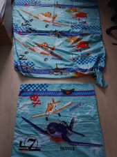 Planes kinderbettwäsche 135x200