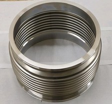 Wellbalg ISO-K250 Balg Kompensator 20cm Edelstahl mit 6 Dämpfern für ua Pumpen