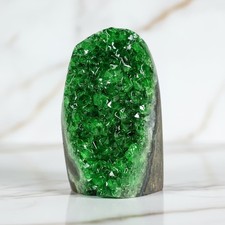 Amethystdruse Grün –