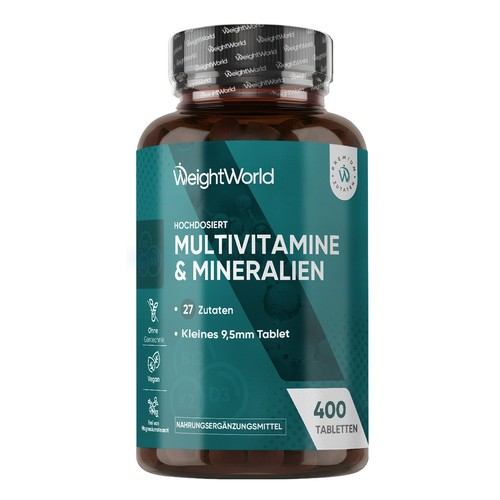 Weightworld multivitamin 400 - weightworld,