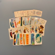 124 Panini - The Simpsons Aufkleber 1999/00 und Tattoos lot