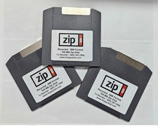 iomega Zip 100 DiskS.  Pack of