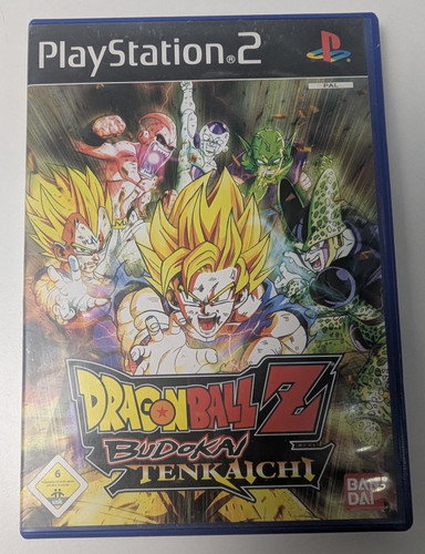 Dragon ball budokai - ball, z:
