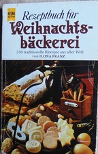 Rezeptbuch für Weihnachtsbäckerei