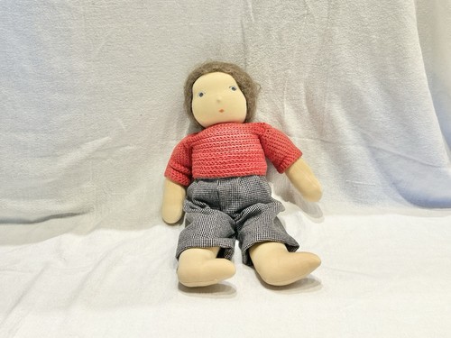 Habdgefertigte waldorfpuppe - habdgefertigte,