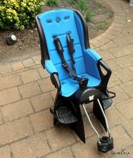 Kinder-Fahrradsitz RÖMER Jockey Relax 9-22kg Körpergewicht + Halterung sehr gut