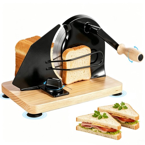 Brotschneidemaschine mit