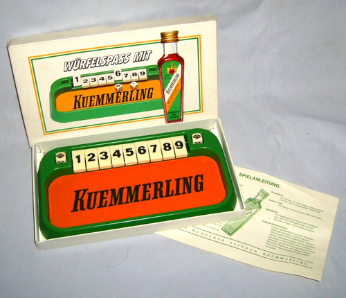 Spiel shut the box - spiel,