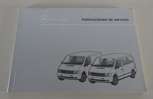 Instrucciones servicio - instrucciones, de