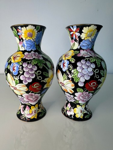 2er set antike emaille - set,