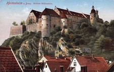 10955) AK Schloß Hellenstein