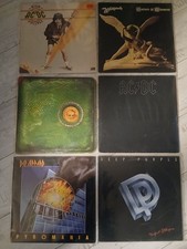  Heavy Metal Hardrock Schallplatten 110 Acdc  Def Leppard Uvm