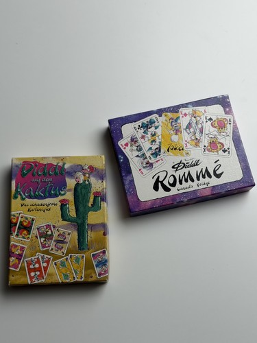 Diddl maus romme cansta bridge - diddl,