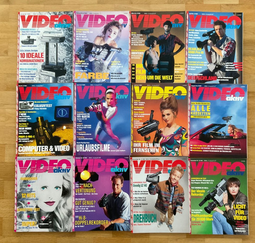 Video aktiv 1991 - video,