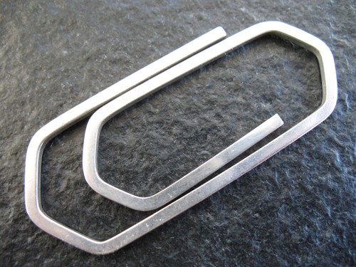Geldscheinklammer silber 835 - silber,