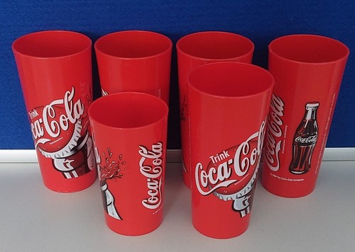 Coca cola becher - cola, 1x