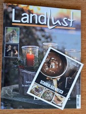 Zeitschrift LandLust Ausgabe November/Dezember 2019