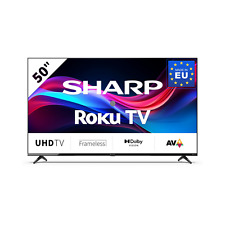 50 Zoll Fernseher (126 cm) 4K UHD Roku LED Smart TV - HDR10 - SHARP 50GJ4225E