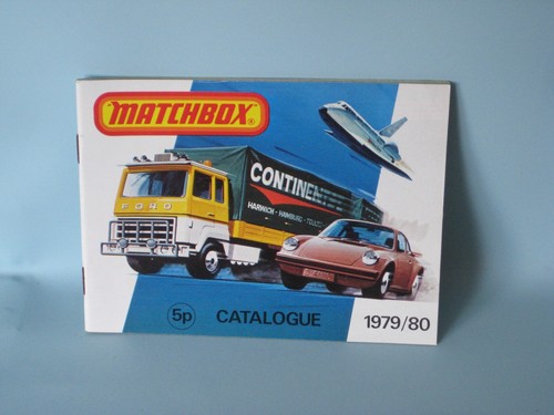 Matchbox 1979 catalogue - matchbox, 80