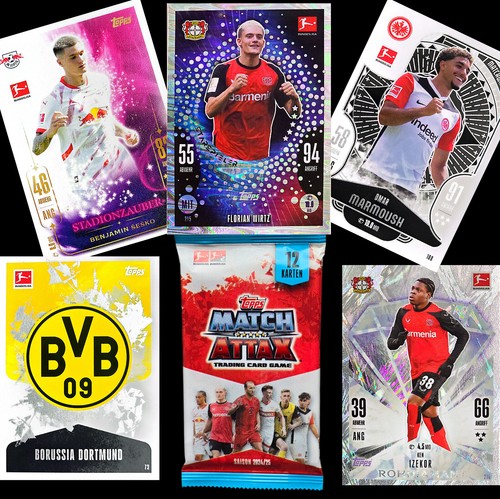 Topps match attax 25 - attax, 24/25