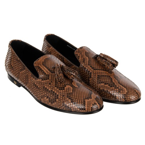 Dolce gabbana schlange leder - gabbana,
