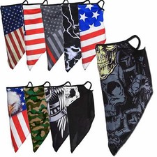 Gesichtstuch mit Ohrschlaufe