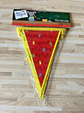 Schulkind Girlande Dekoration