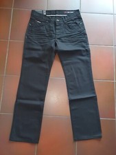 Herren Jeans Hose schlicht schwarz W32 L32 von Jeel