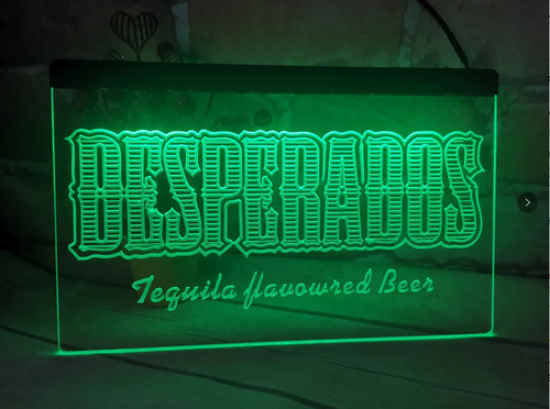 Desperados led neonlicht - desperados,