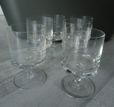 Schnaps,Likör,Gläser,6 Stck.,Retro,70 er,Party,Stiel,Garten,Vintage,Ostern