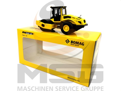 Sammlermodell bomag walzenzug - bomag,
