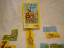 Ersatzteile HABA  Viele Tiere