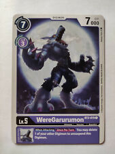 WereGarurumon BT2-078 Digimon