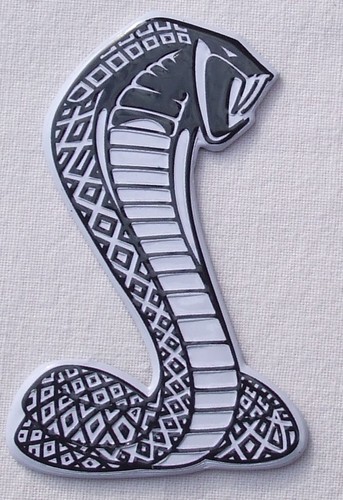 Shelby cobra snake logo usa - cobra,